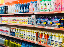 قسم المنظفات