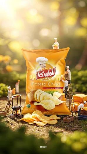 قسم الشيبسات