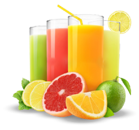 المشروبات والعصائر