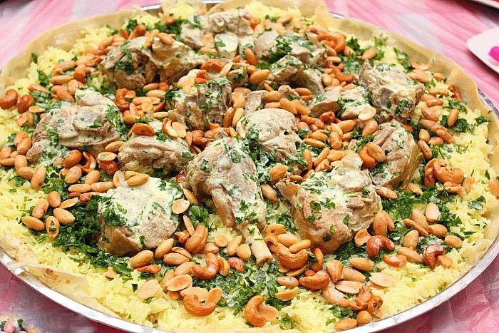 الوجبات الرئيسية