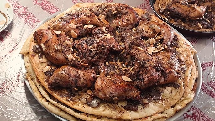 طبخات الفرن العربي