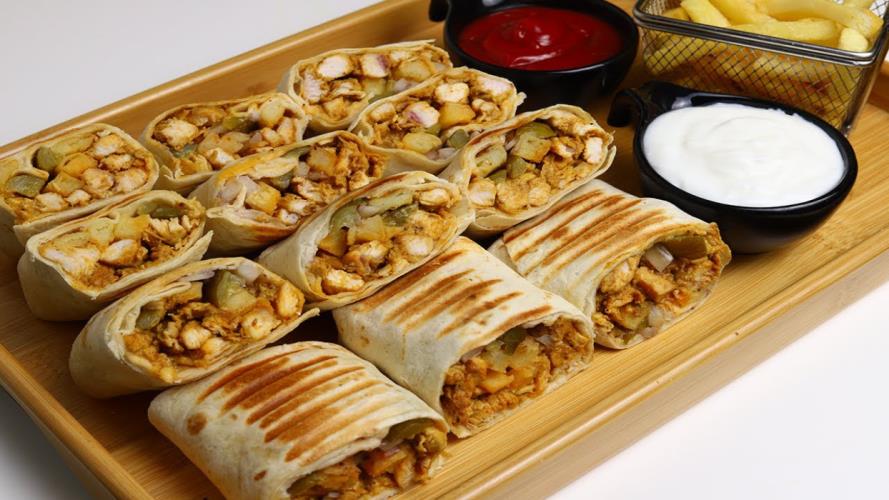 وجبات سناكس للعشاء